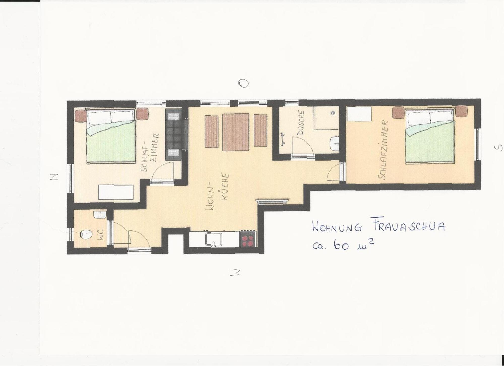 Апартаменти Haus Gaudenz Warth  Номер фото